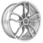 6.5x16 ET44 - LK5/100 ML63.3 Proline ZX100 arctic silver