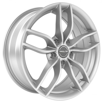 7x17 ET45 - LK5/112 ML66.5 Proline ZX100 arctic silver