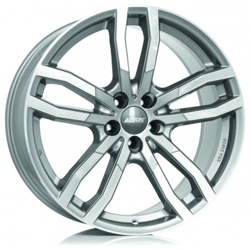 9x20 ET33 - LK5/112 ML66.5 Alutec DriveX metal-grey frontpoliert