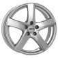 7.5x19 ET40 - LK5/105 ML56.6 Alutec Freeze polar-silber