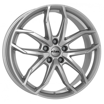 6.5x16 ET20 - LK4/108 ML65.1 Rial Lucca polar-silber