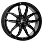 6.5x16 ET45 - LK4/100 ML63.3 Rial Lucca diamant-schwarz