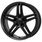 7.5x18 ET44 - LK5/112 ML66.5 Rial M10 racing-schwarz