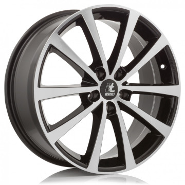 7.5x18 ET35 - LK5/112 ML66.5 itWheels Alice gloss black polished