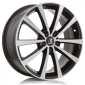 7.5x18 ET41 - LK5/115 ML70.2 itWheels Alice gloss black polished