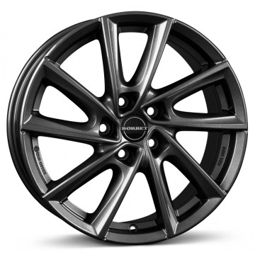 7.5x17 ET52.5 - LK5/108 ML63.4 Borbet VT mistral anthracite glossy
