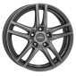 7.5x17 ET33 - LK5/110 ML65.1 Dezent TZ graphite matt