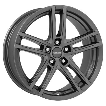 7.5x17 ET27 - LK5/112 ML66.6 Dezent TZ-C graphite matt