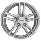 6x15 ET47 - LK4/100 ML54.1 Dezent TZ silver