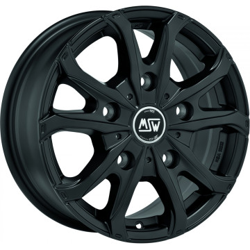 6.5x16 ET55 - LK5/130 ML78.1 MSW MSW 48 Van matt black