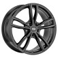 7.5x17 ET32 - LK5/120 ML72.56 MSW MSW 73 gloss dark grey