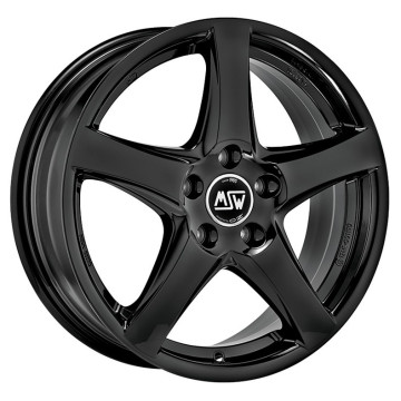 6.5x17 ET46 - LK5/114.3 ML67.1 MSW MSW 78 gloss black