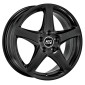 6.5x17 ET46 - LK5/114.3 ML67.1 MSW MSW 78 gloss black