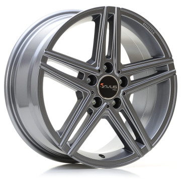 7.5x17 ET52.5 - LK5/112 ML66.6 Avus Racing AC-515 anthracite