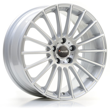 6.5x16 ET40 - LK5/108 ML73.1 Avus Racing AC-M03 hyper silver
