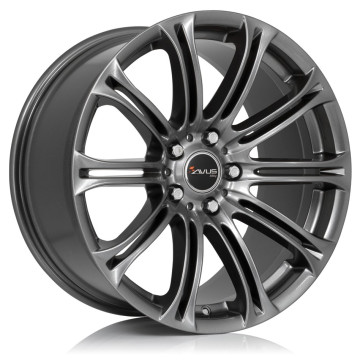 9.5x19 ET37 - LK5/120 ML72.6 Avus Racing AC-MB1 anthracite