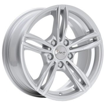 8x18 ET34 - LK5/120 ML72.6 Avus Racing AC-MB3 hyper silver