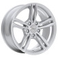 8x18 ET34 - LK5/120 ML72.6 Avus Racing AC-MB3 hyper silver