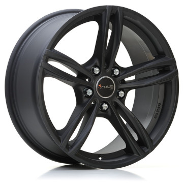 9.5x20 ET40 - LK5/112 ML66.7 Avus Racing AC-MB3 matt black