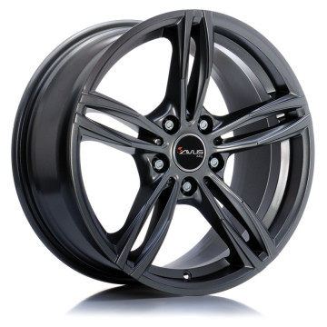 9.5x20 ET45 - LK5/120 ML72.6 Avus Racing AC-MB3 anthracite