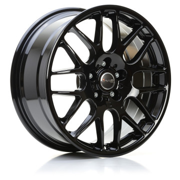 8x18 ET45 - LK5/112 ML66.6 Avus Racing AC-MB4 black