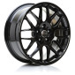 8x18 ET45 - LK5/112 ML66.6 Avus Racing AC-MB4 black