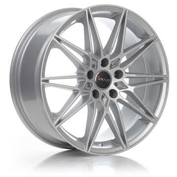 8.5x19 ET30 - LK5/112 ML66.7 Avus Racing AC-MB5 hyper silver
