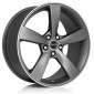 10x21 ET50 - LK5/112 ML66.5 Avus Racing AF10 matt anthracite polished