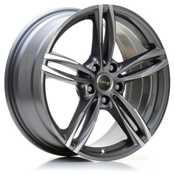 8.5x19 ET50 - LK5/112 ML57.1 Avus Racing AF15 anthracite polished