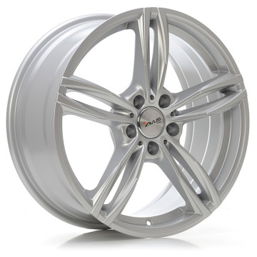 8.5x19 ET50 - LK5/112 ML57.1 Avus Racing AF15 hyper silver