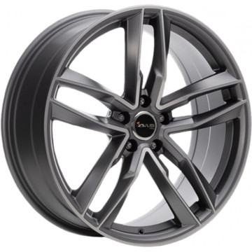 9x20 ET33 - LK5/112 ML66.6 Avus Racing AF16 matt anthracite polished