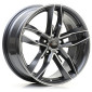 9x20 ET45 - LK5/112 ML66.6 Avus Racing AF16 anthracite polished