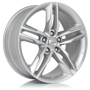 9x20 ET45 - LK5/112 ML66.6 Avus Racing AF6 hyper silver