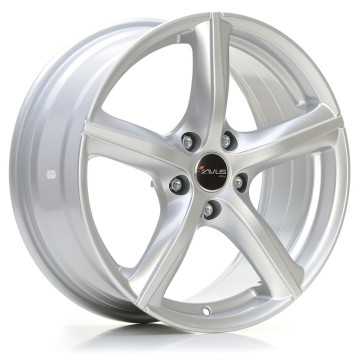 5x14 ET35 - LK4/100 ML73.1 Avus Racing AF8 hyper silver
