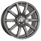 8.5x19 ET45 - LK5/112 ML66.6 Keskin KT16 Dynamic palladium painted