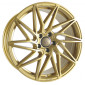 8.5x19 ET45 - LK5/112 ML72.6 Keskin KT20 Future gold
