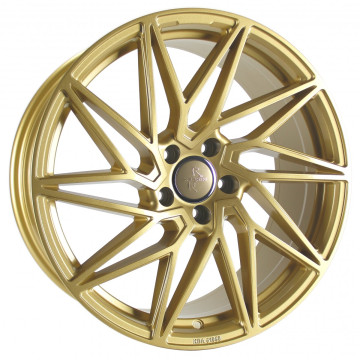 8.5x19 ET30 - LK5/112 ML72.6 Keskin KT20 Future gold
