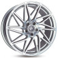 8.5x19 ET30 - LK5/112 ML72.6 Keskin KT20 Future palladium front polish