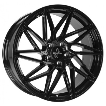 8x18 ET30 - LK5/100 ML57.1 Keskin KT20 Future black painted