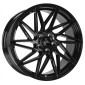 8x18 ET45 - LK5/112 ML72.6 Keskin KT20 Future black painted
