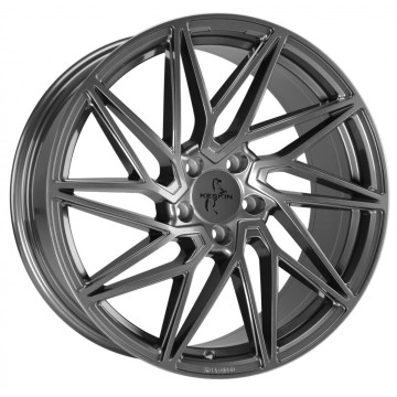 8x18 ET45 - LK5/112 ML72.6 Keskin KT20 Future palladium painted