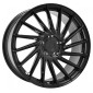 8x18 ET30 - LK5/112 ML72.6 Keskin KT17 Hurricane black painted