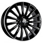 8.5x20 ET30 - LK5/120 ML72.6 Keskin KT18 Turbo black lip polish