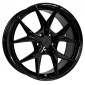 8x18 ET45 - LK5/112 ML72.6 Keskin KT19 Angel black painted