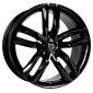 8.5x19 ET45 - LK5/114.3 ML72.6 MAM RS3 black painted