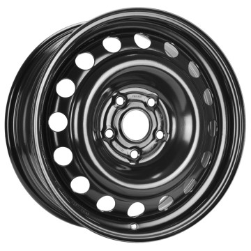 6x15 ET39 - LK5/114.3 ML60.1 MAM MAMST24 black painted