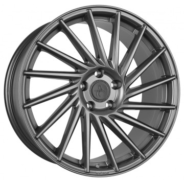 8x18 ET35 - LK5/120 ML72.6 Keskin KT17 Hurricane palladium painted
