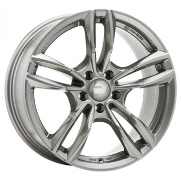8.5x19 ET35 - LK5/112 ML66.6 2DRV WH29 daytona grau lackiert
