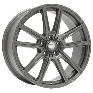 8.5x19 ET30 - LK5/112 ML66.6 2DRV WH30 daytona grau lackiert