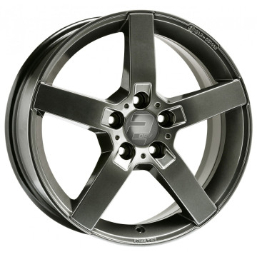 6.5x16 ET41 - LK5/115 ML70.2 2DRV WH31 daytona grau lackiert